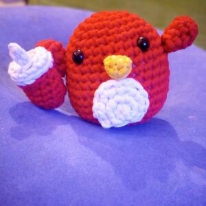 Pierre Red Limited Edition Wooble